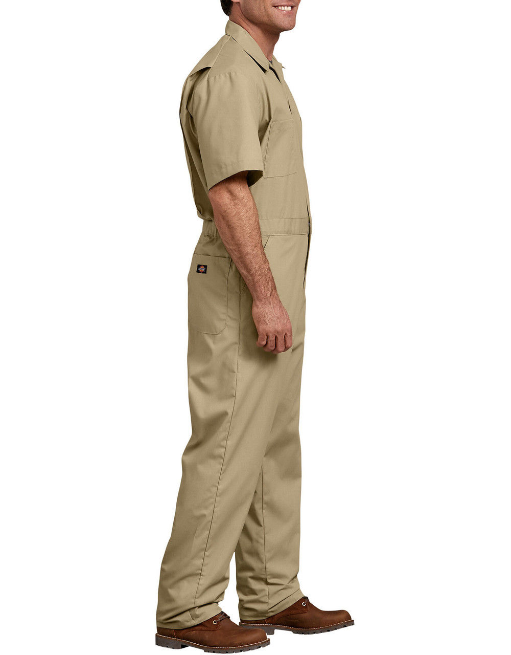 Dickies Short Sleeve Coveralls, Khaki Questions & Answers