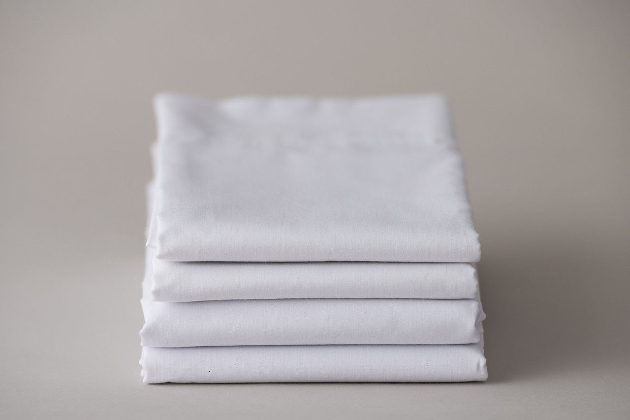 What is the production process of Thomaston Mills New Era T-180 Sheets and pillowcases in the neweraoflaundry?