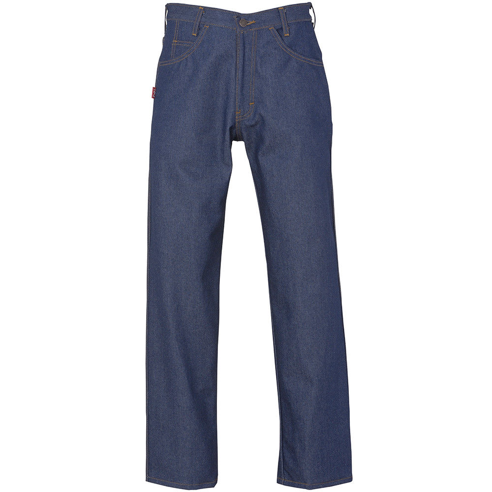 Is the material of the Reed Men's Denim Jeans reed fr?
