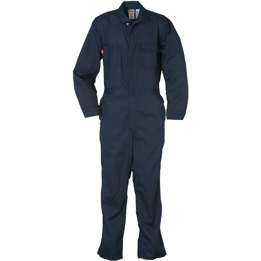 What industries can use the Reed Coveralls, 100% Flame Resistant Cotton 241CFR9?