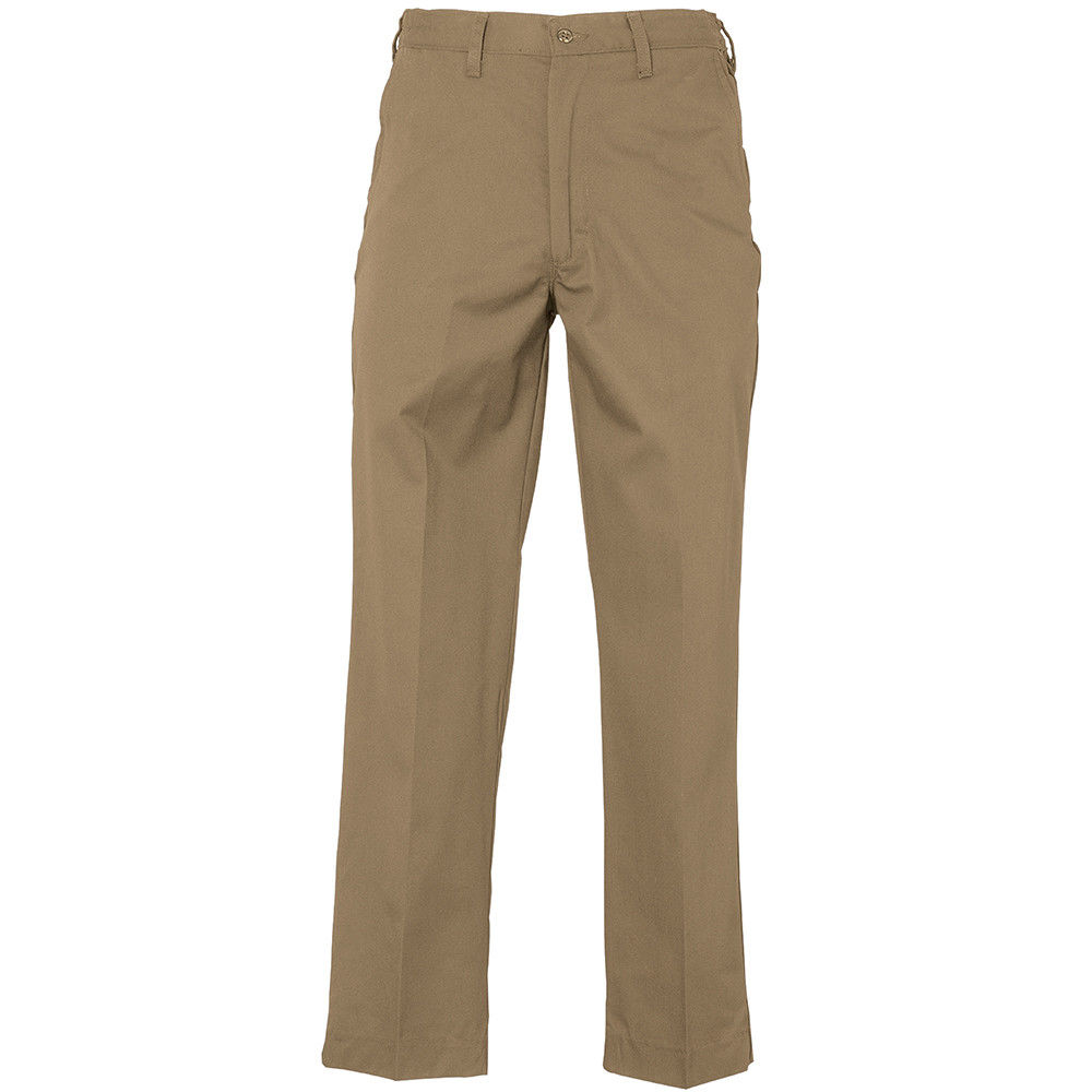 What is the time required to tailor the hem/inseam of REEDFLEX 100% cotton work pants?