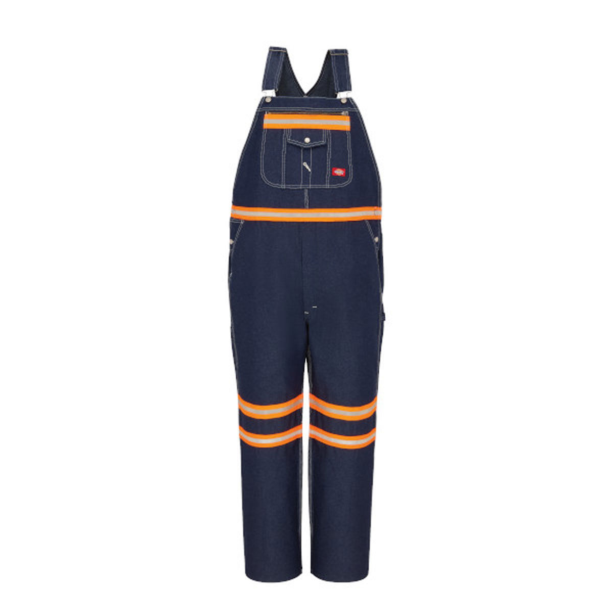 Dickies Indigo E-Vis Bib Overalls VB51NB Questions & Answers