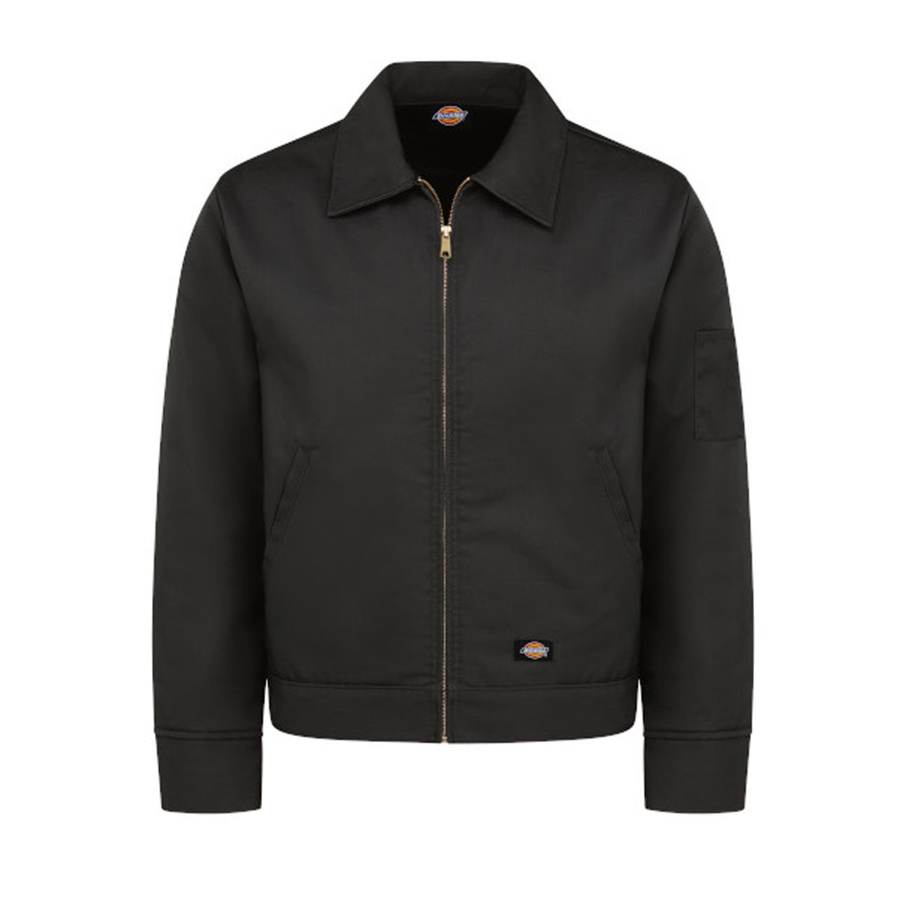 What is the Dickies Eisenhower jacket made of?