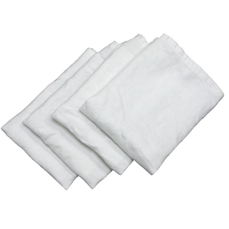 Can you tell me the color of the 100% cotton polishing cloth?