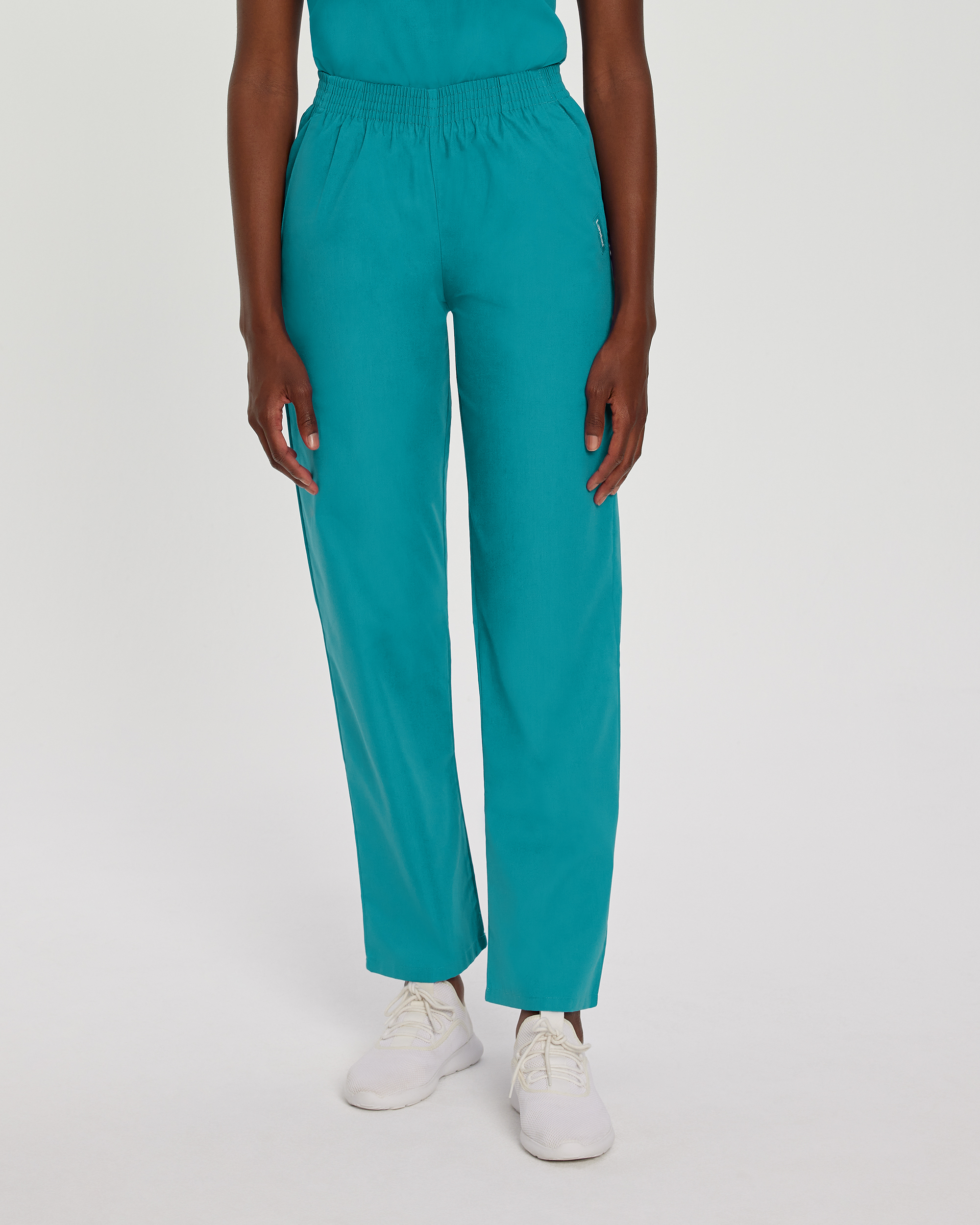 Landau Essentials Scrub Pants for Women: Classic Relaxed Fit Pull-on with Elastic Waist, Straight Leg, 2 Pockets 8327 Questions & Answers