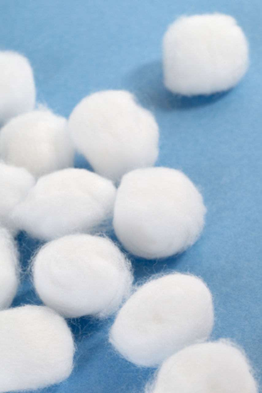 Are all cotton balls sterile?