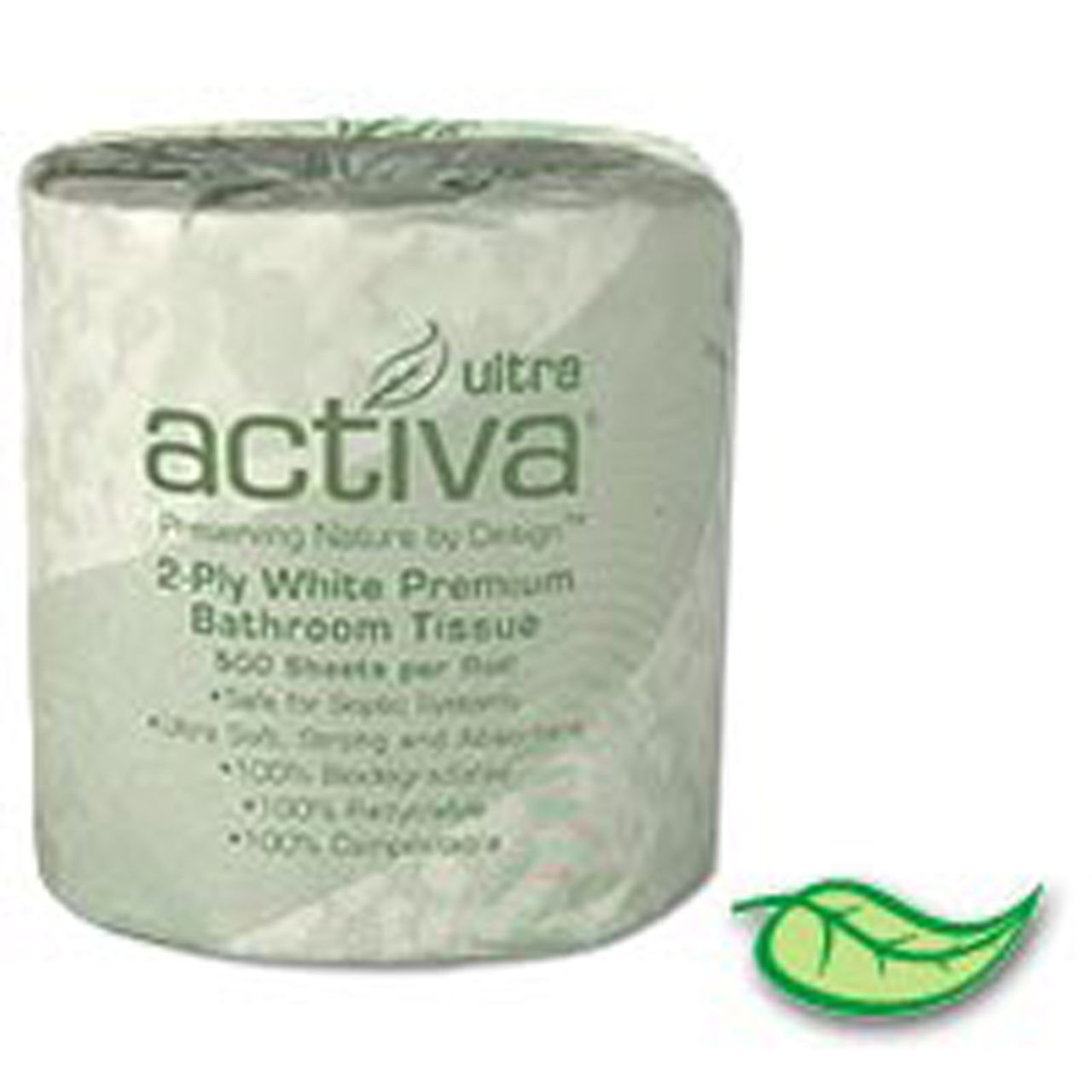 Activa Ultra Premium Toilet Tissue 2/ply Questions & Answers