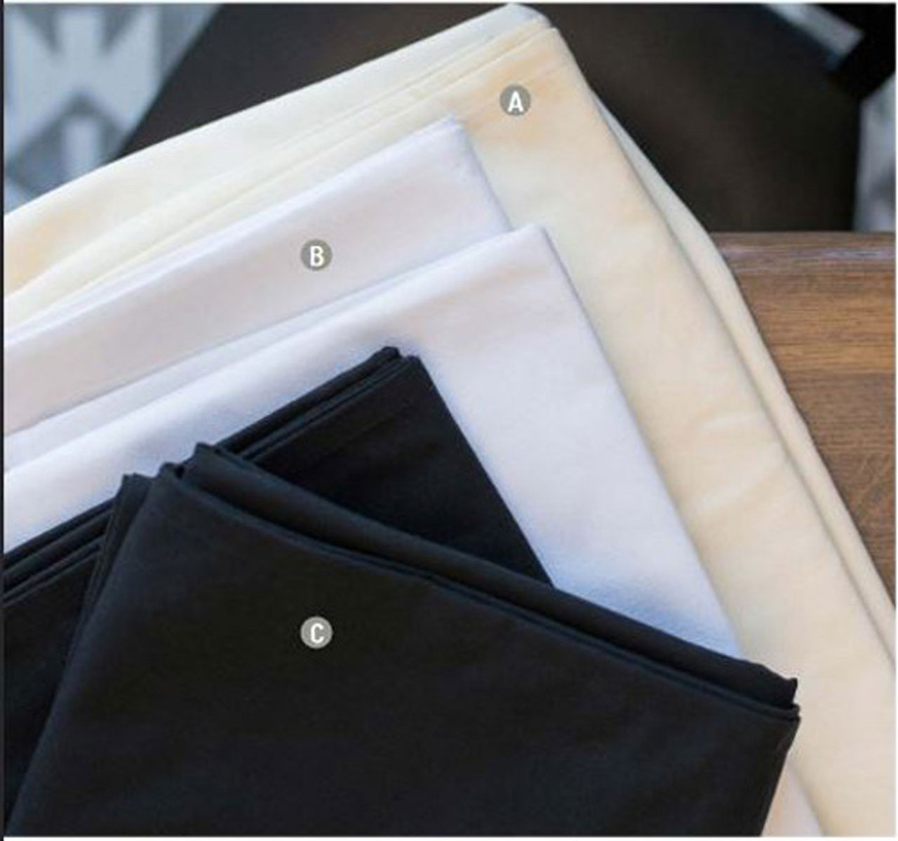 Is the q collection of tablecloths suitable for restaurant use?