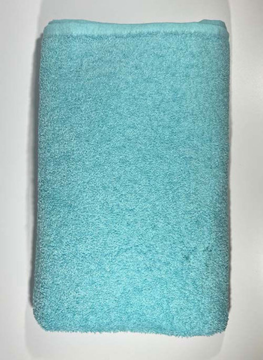 Can I feel the softness and texture of these aqua beach towels before buying?