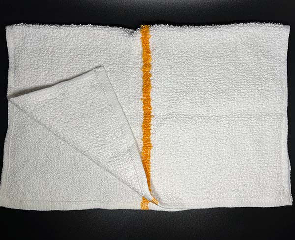 How do you clean mop towels?