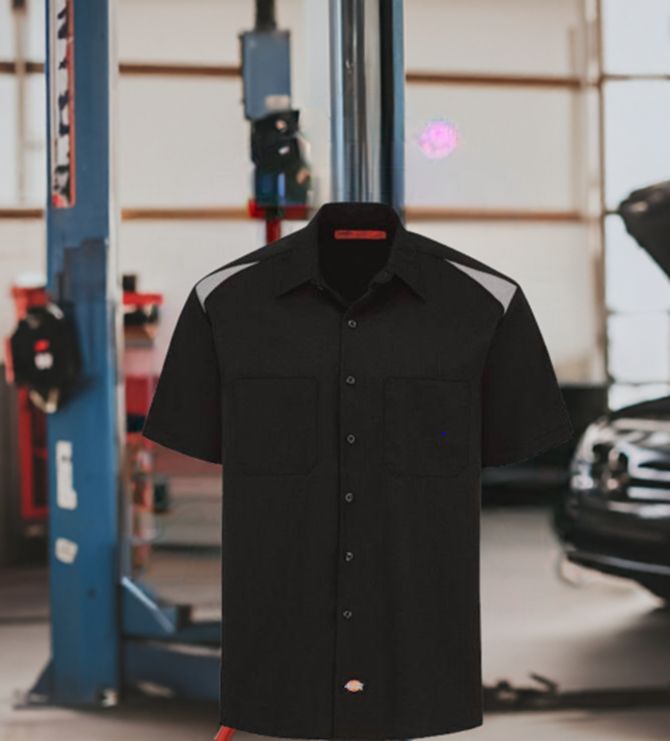 Dickies Short Sleeve Work Shirt - 05BK Questions & Answers