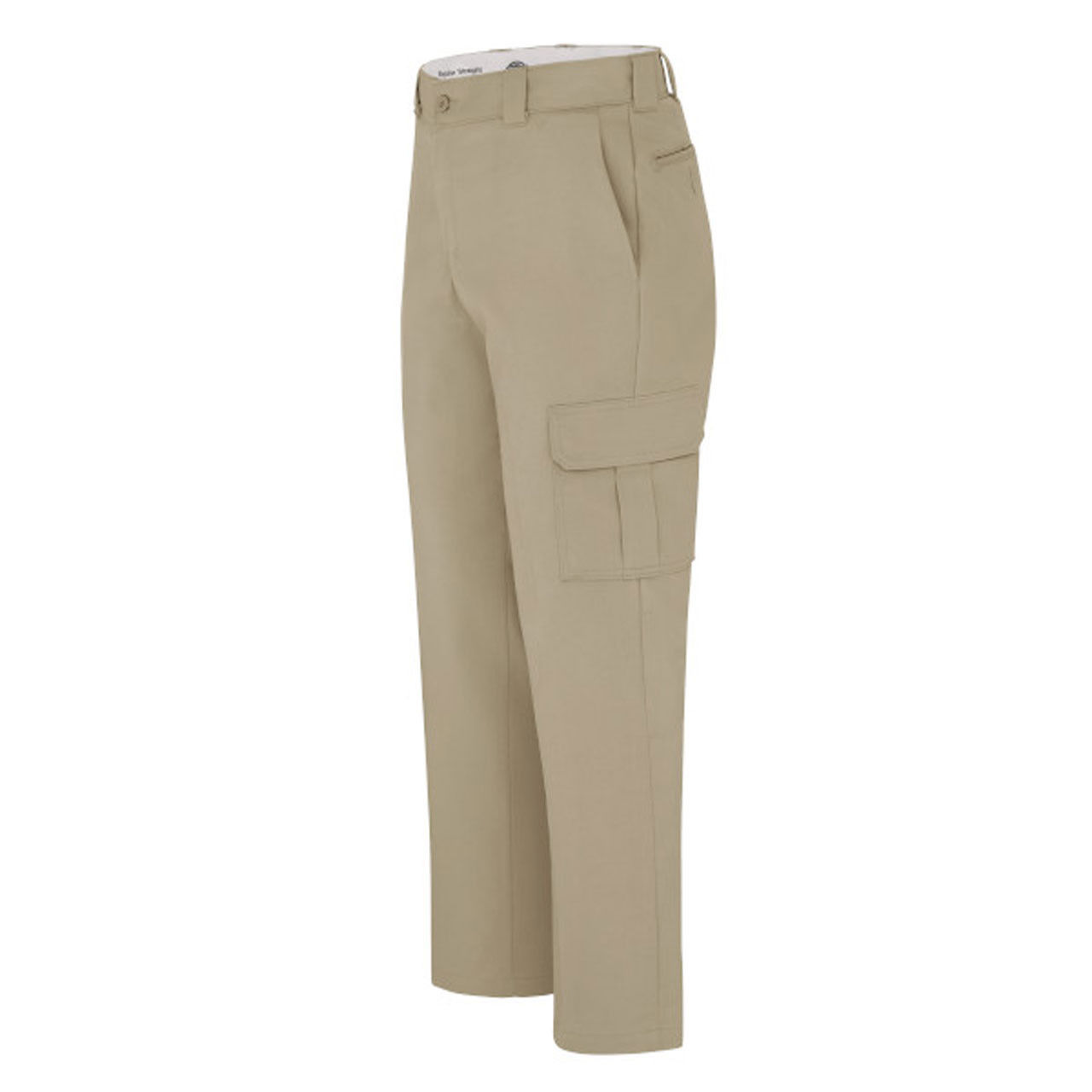 Is the finish on the cargo Dickies for men smooth or rough?