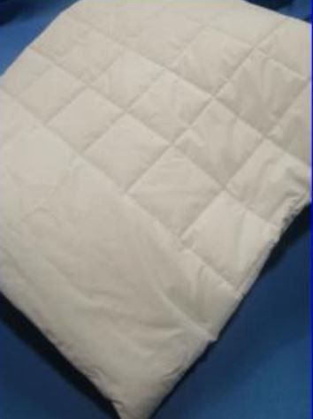 How to wash a life comfort weighted blanket?