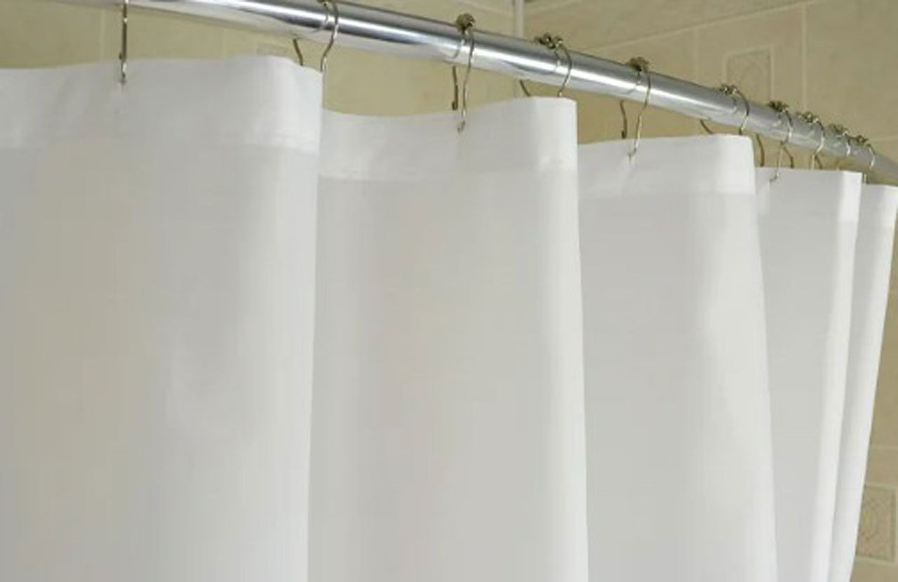 Is this low-cost nylon shower curtain durable?