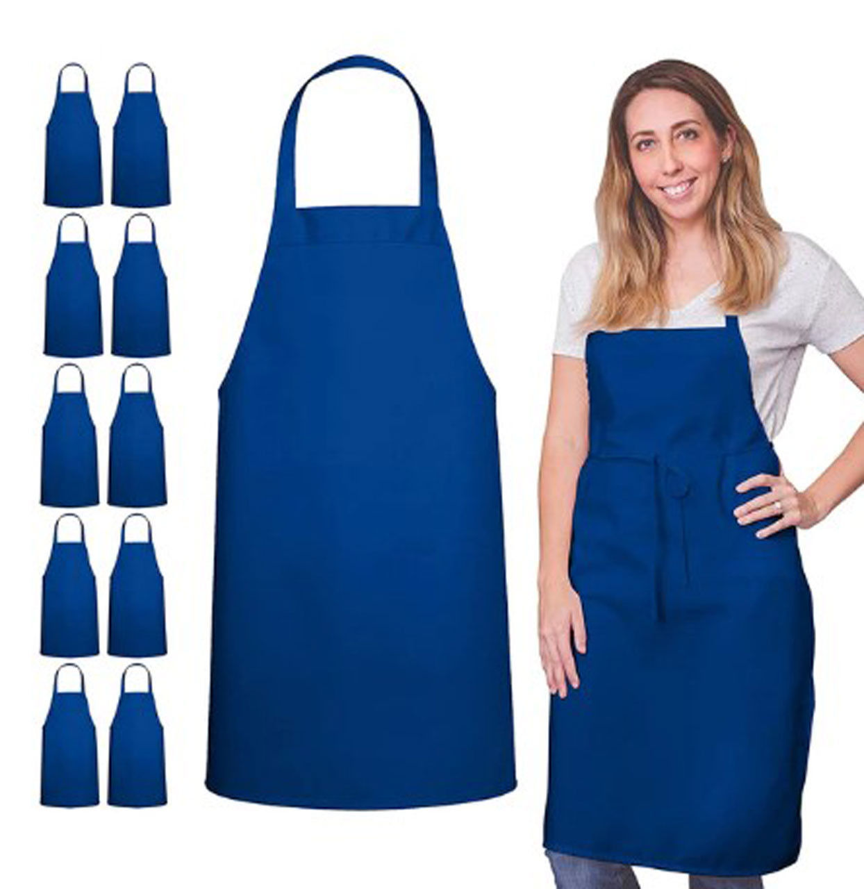 Spun Apron Without Pocket Questions & Answers