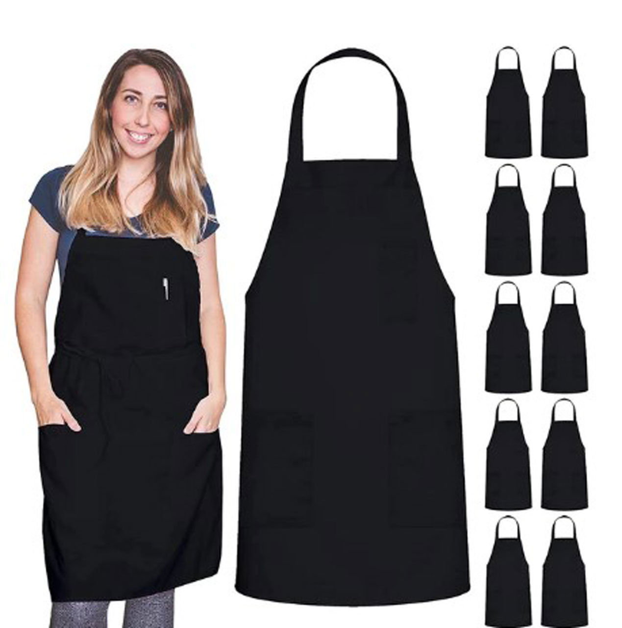 How do you know what size apron to get?