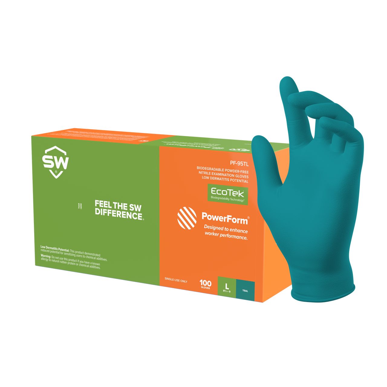 Are biodegradable gloves really biodegradable?