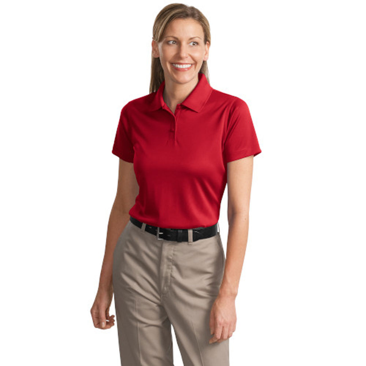 Wholesale Ladies Snag-Proof Polo Shirt - Red CS413, Case of 36 Questions & Answers