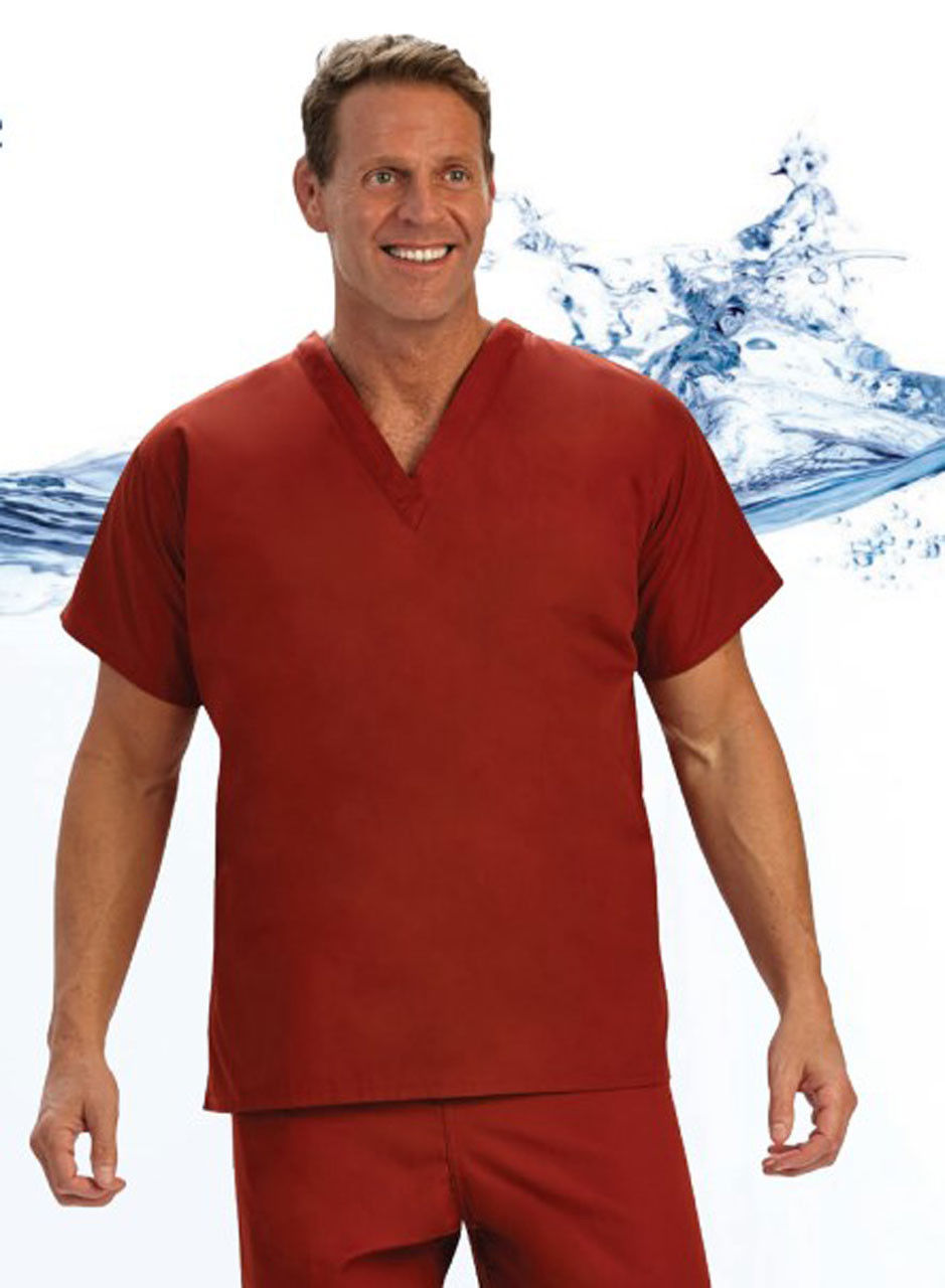 Wholesale Behavioral Health Set of Scrubs in Spice Red, Unisex - In Bulk of 12, 36, or 72 Questions & Answers