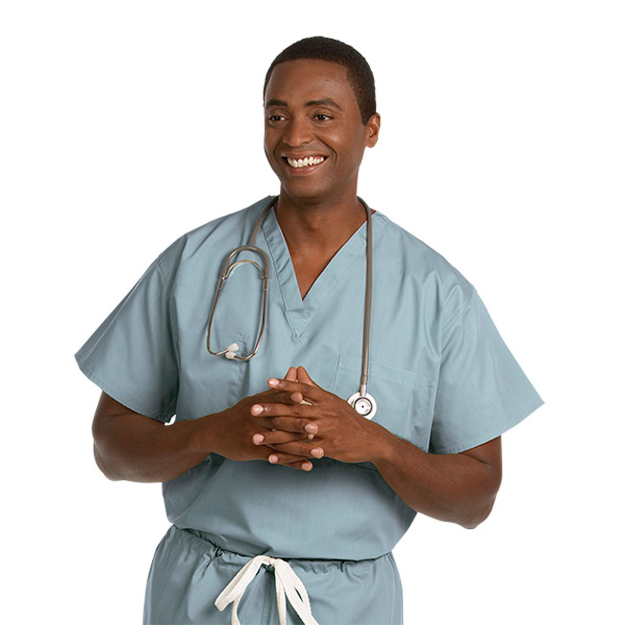 Are green scrubs for doctors?