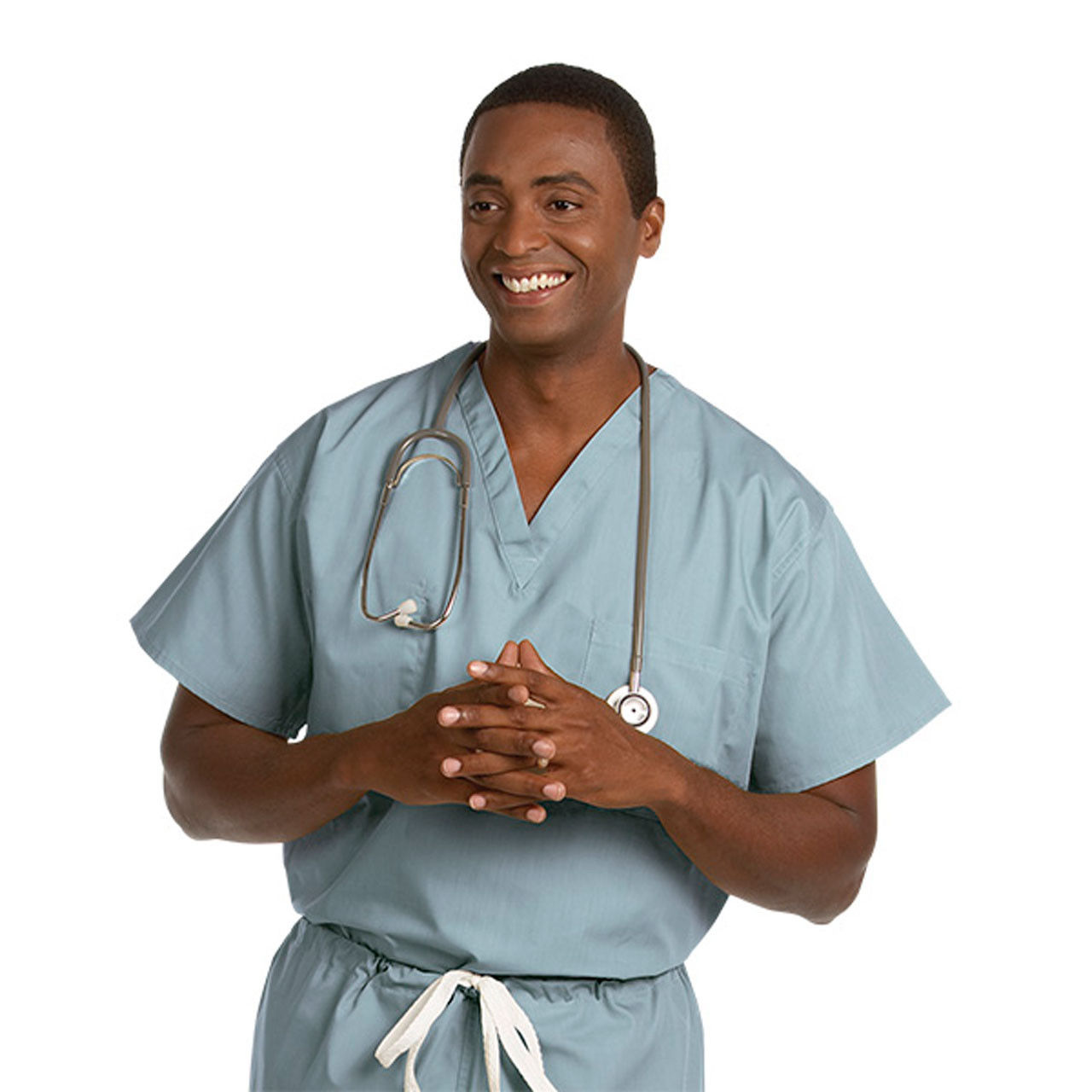 Unisex Reversible Surgical Scrubs in Bulk, with Pocket, Misty Green - 12 or 72 Questions & Answers