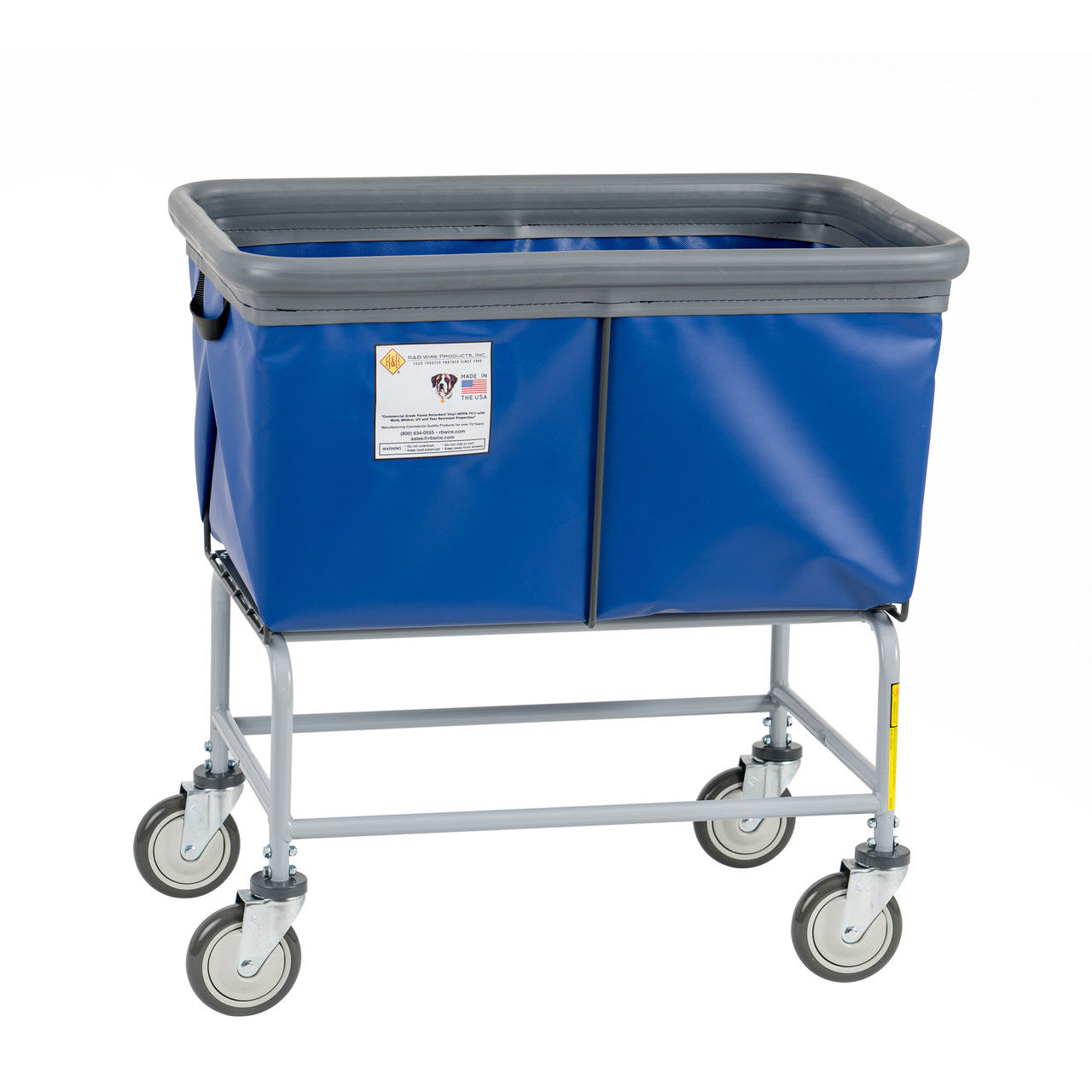 Elevated Rolling Laundry Cart, 4 Bushel - 464SOB/B Questions & Answers