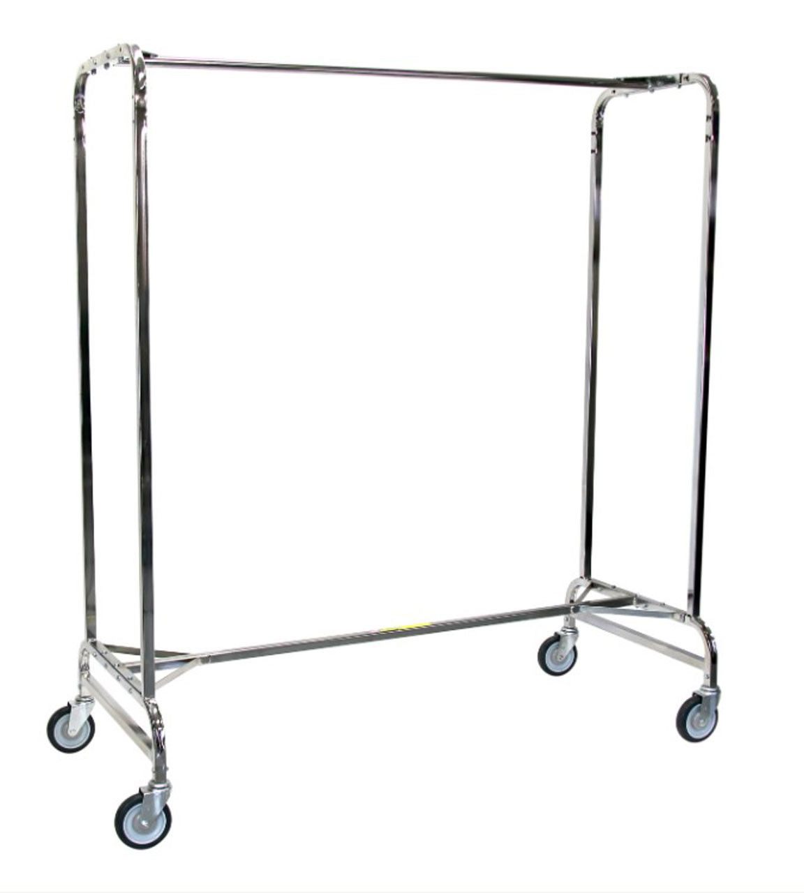 How is this heavy duty garment rack designed?