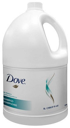 How does the generous packaging of bulk Dove Body Wash ensure quality?