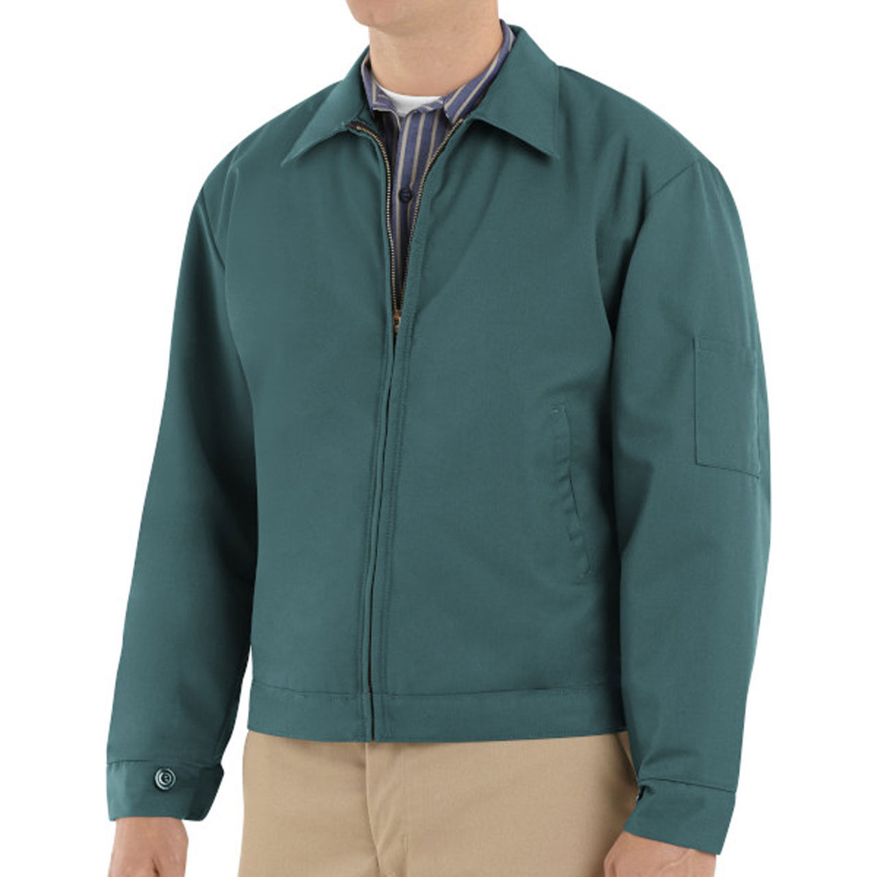 What is the insulation material of the jacket?