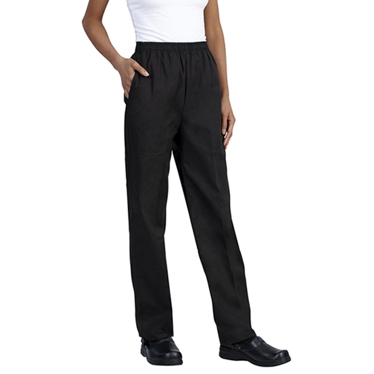 Do these scrub pants feature any pockets?
