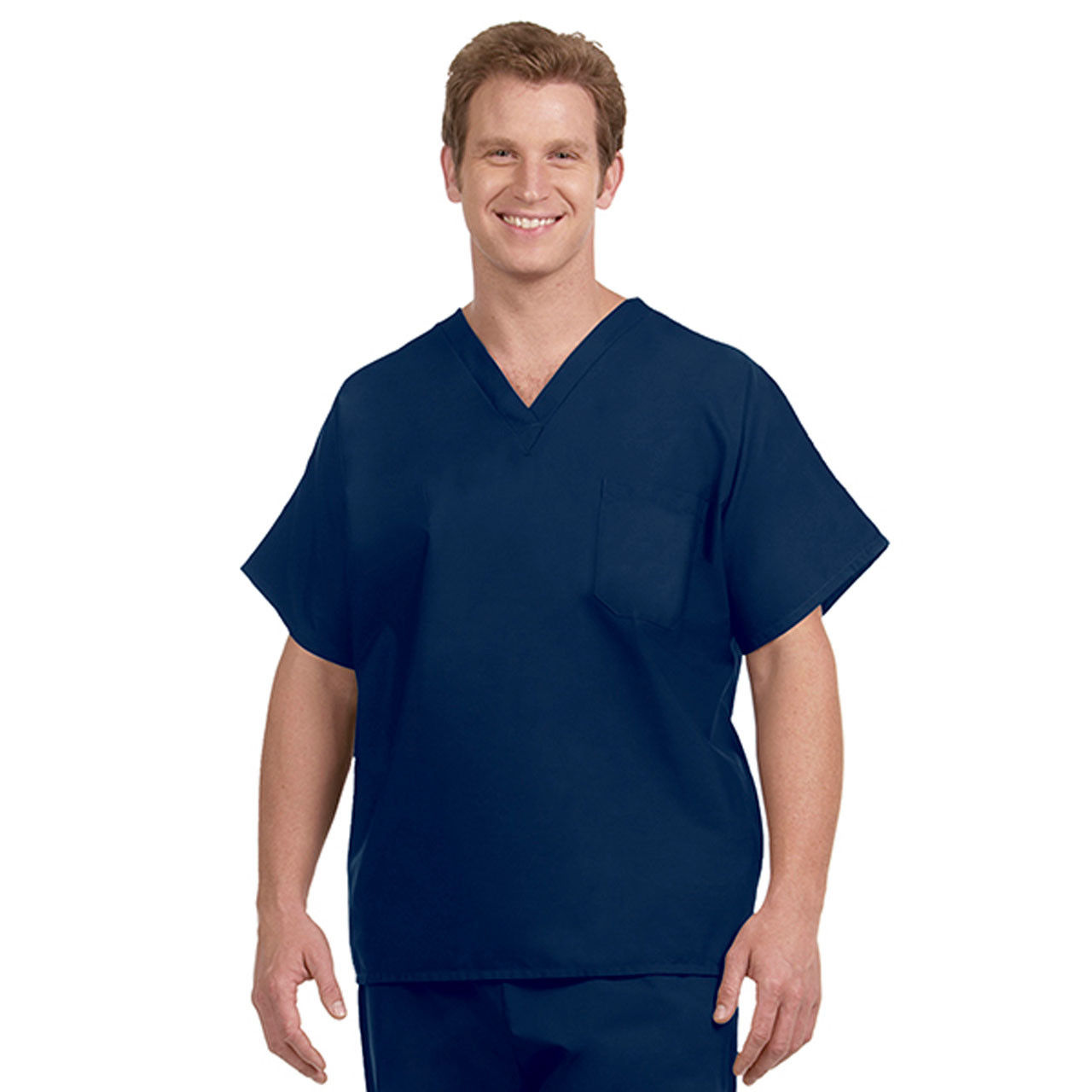 Are these scrub tops suitable for both men and women?