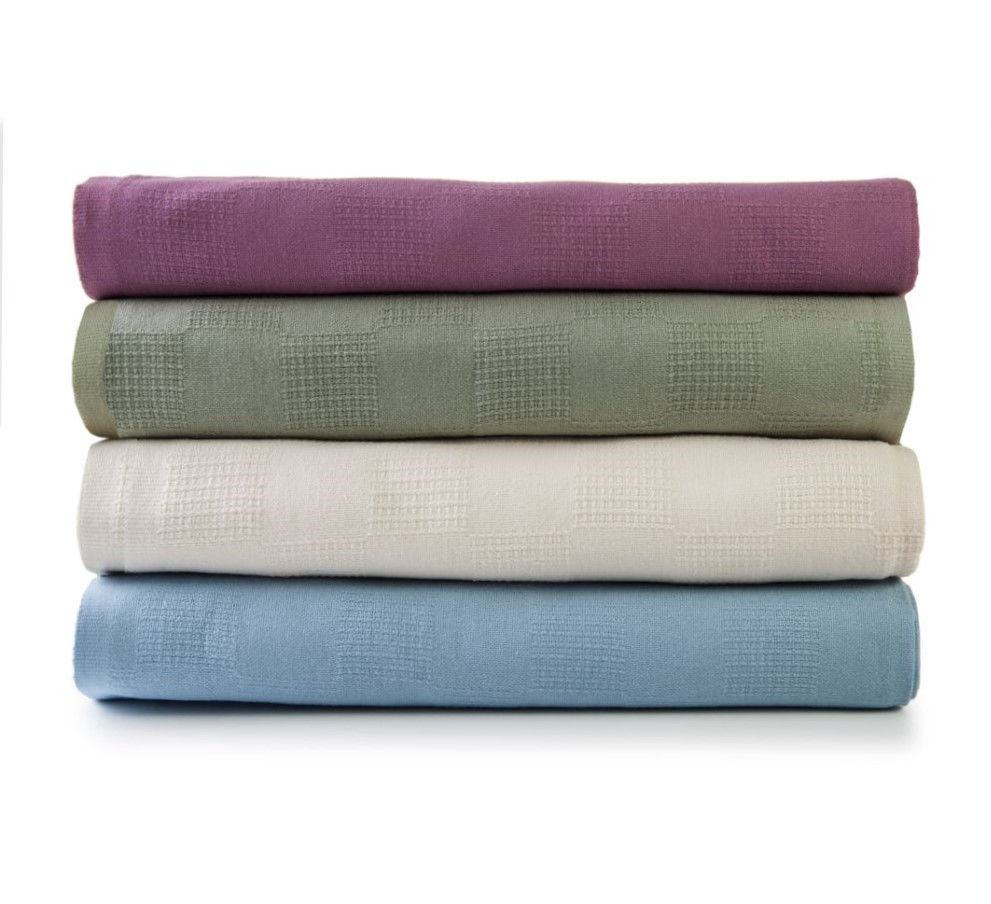 Do cotton thermal blankets keep you warm?