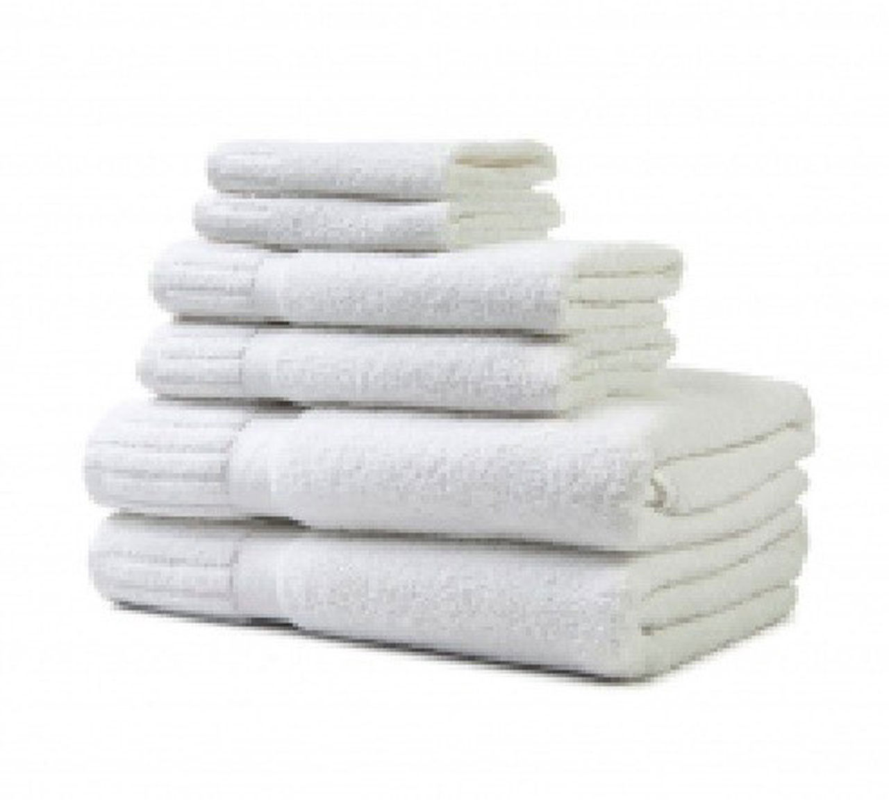 Towels In Bulk | White Dobby Piano Border Questions & Answers