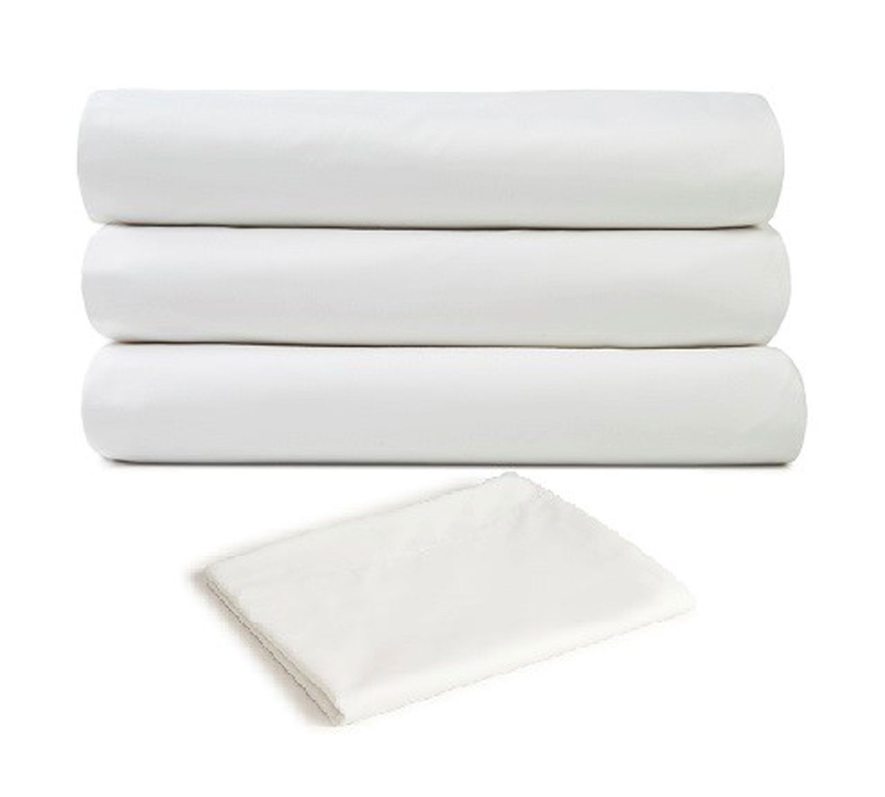 Are 100 polyester bed sheets suitable for hotel use?