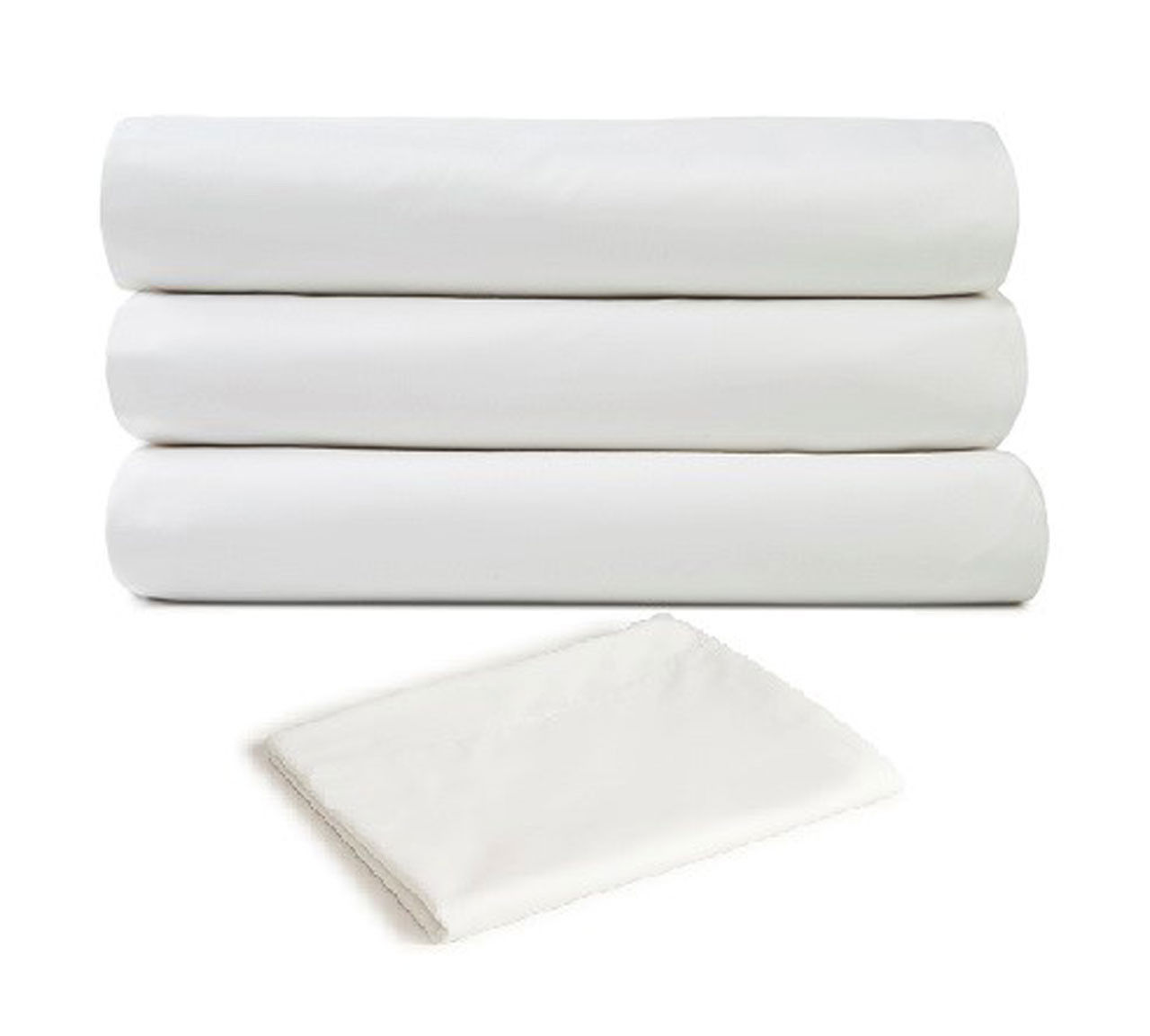 Are the Hotel Style White Bed Sheets made of 100 polyester?