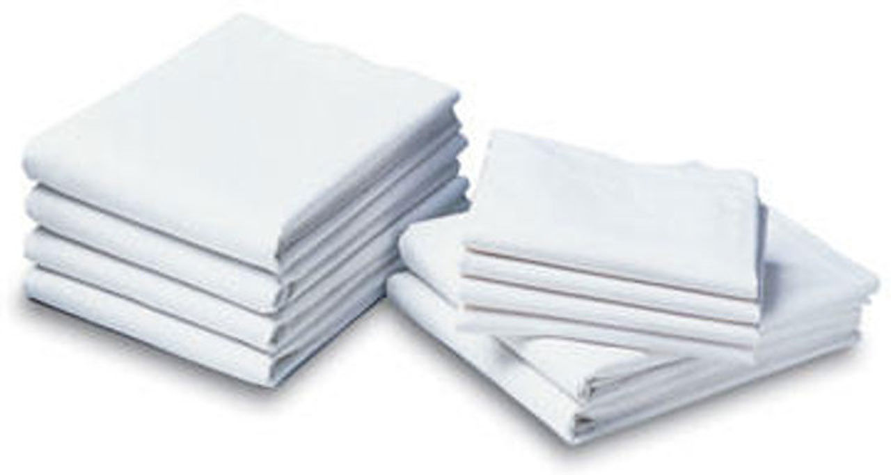 What is the look and feel of the T-130, 2.8 oz hospital bed sheets?