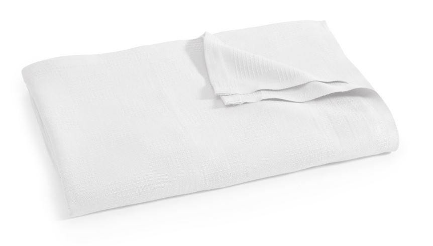 What pattern of thermal blankets for shipping is perfect for hospitals, nursing homes, and hotels?
