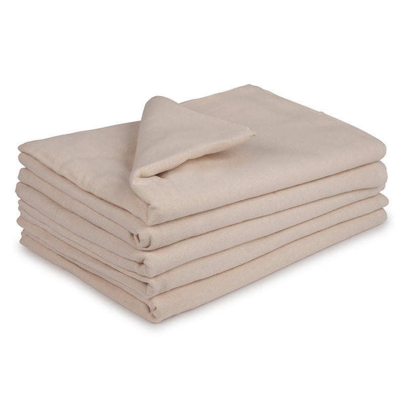 Can you describe the characteristics of this unbleached bath blanket?