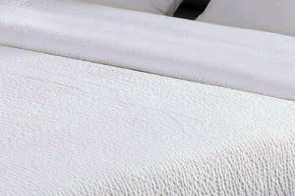 Is the golden coral top sheet made of cotton?