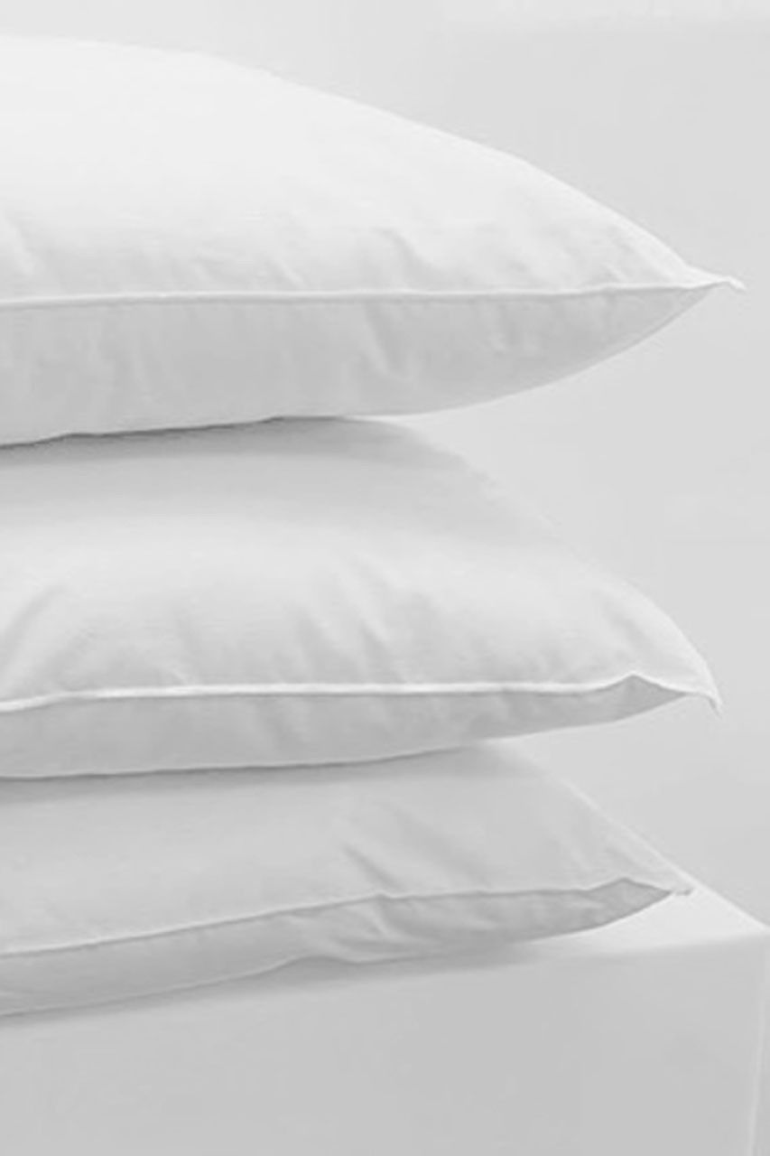 Is the Sleep Blueprint New Generation Medium pillow made of down alternative?