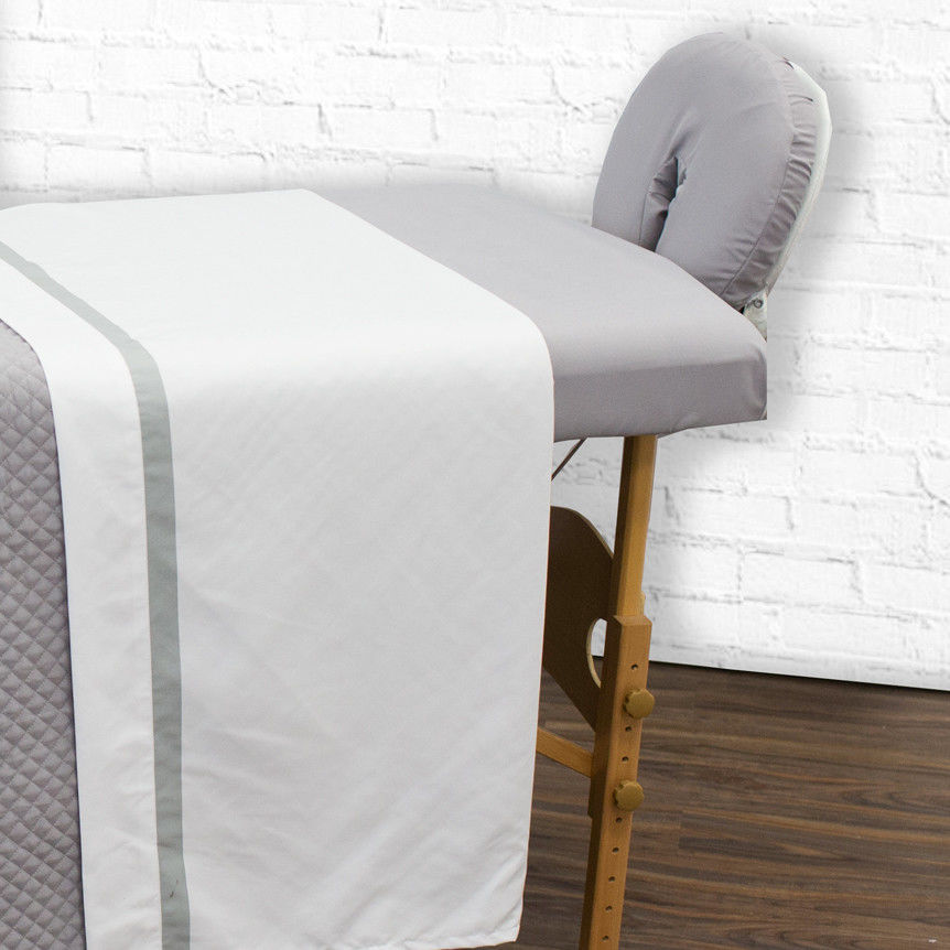 Are microfiber sheets good for massage?