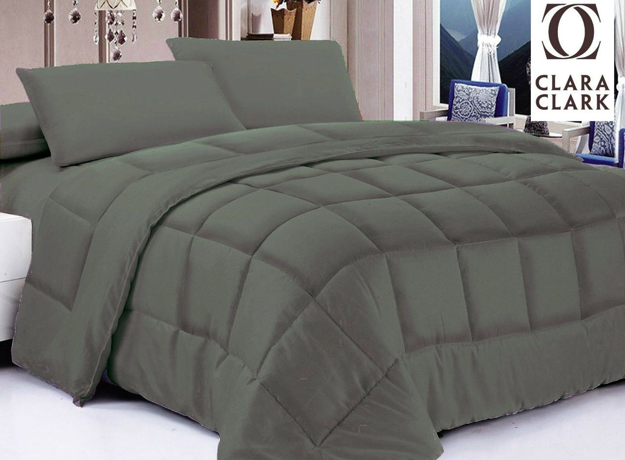 what material is the comforter made with