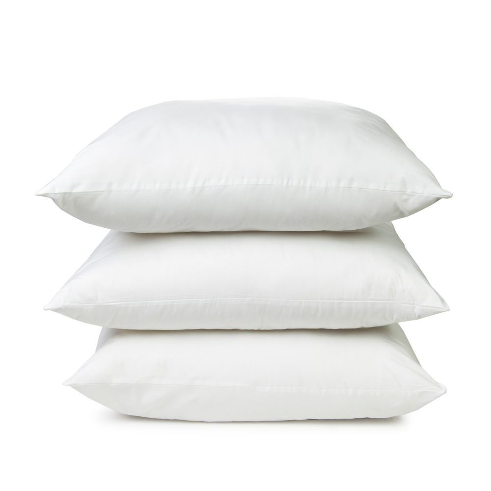 What kind of edge design do these pillows have?