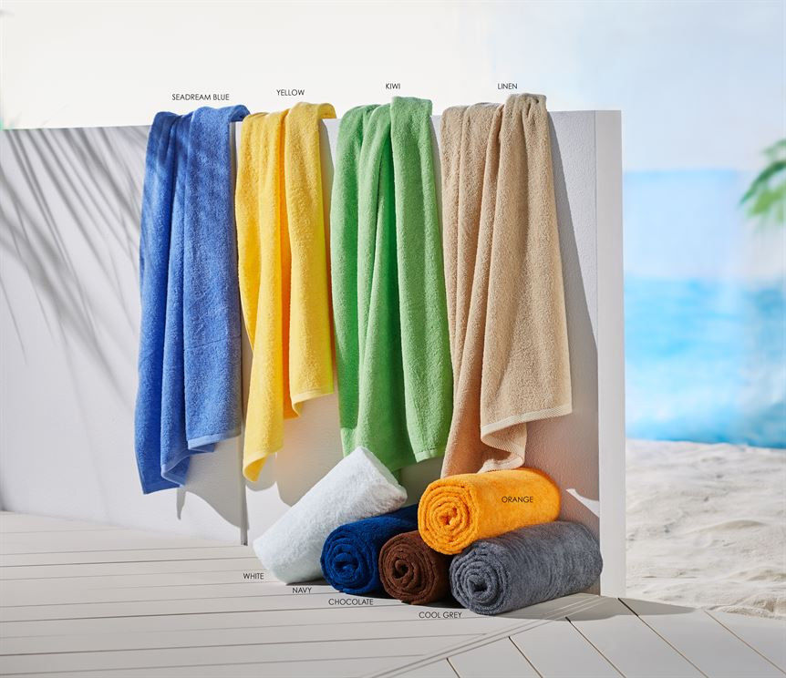 How do you maintain the colors of these pool towels?