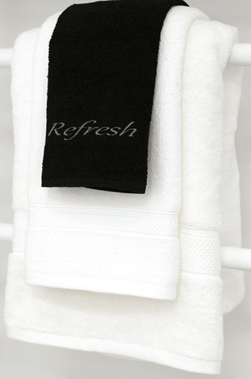 Refresh & Vanity Hotel Towels 100% Cotton Questions & Answers