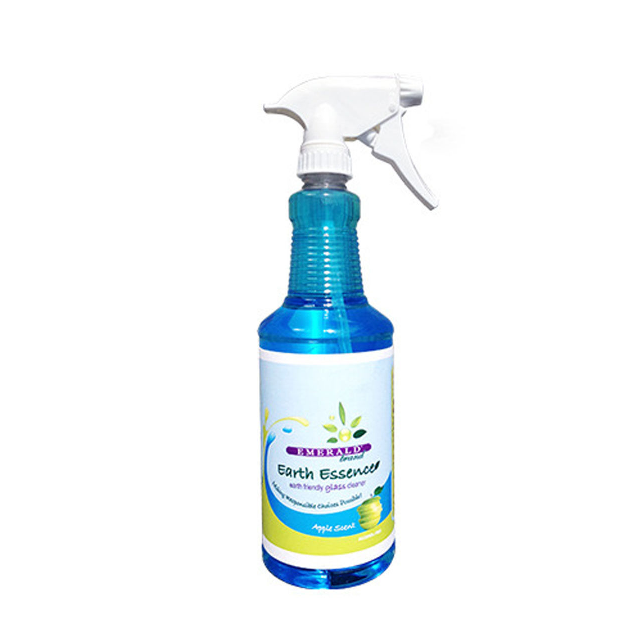 Is the Emerald Earth Essence Glass Cleaner biodegradable?