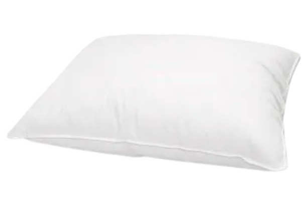 What makes these pillows a good choice for hotels and hospitality businesses?