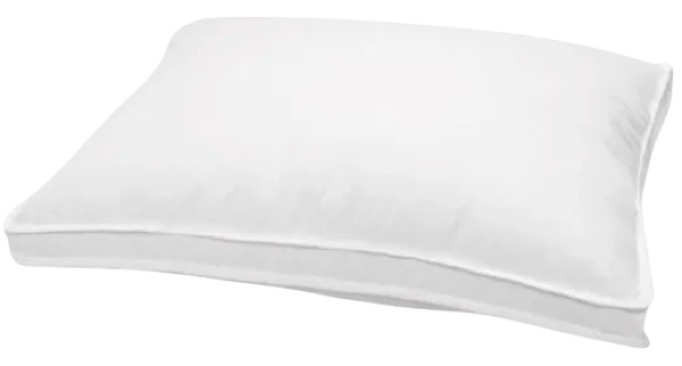 How soft is the Down Alternative gusseted pillow?