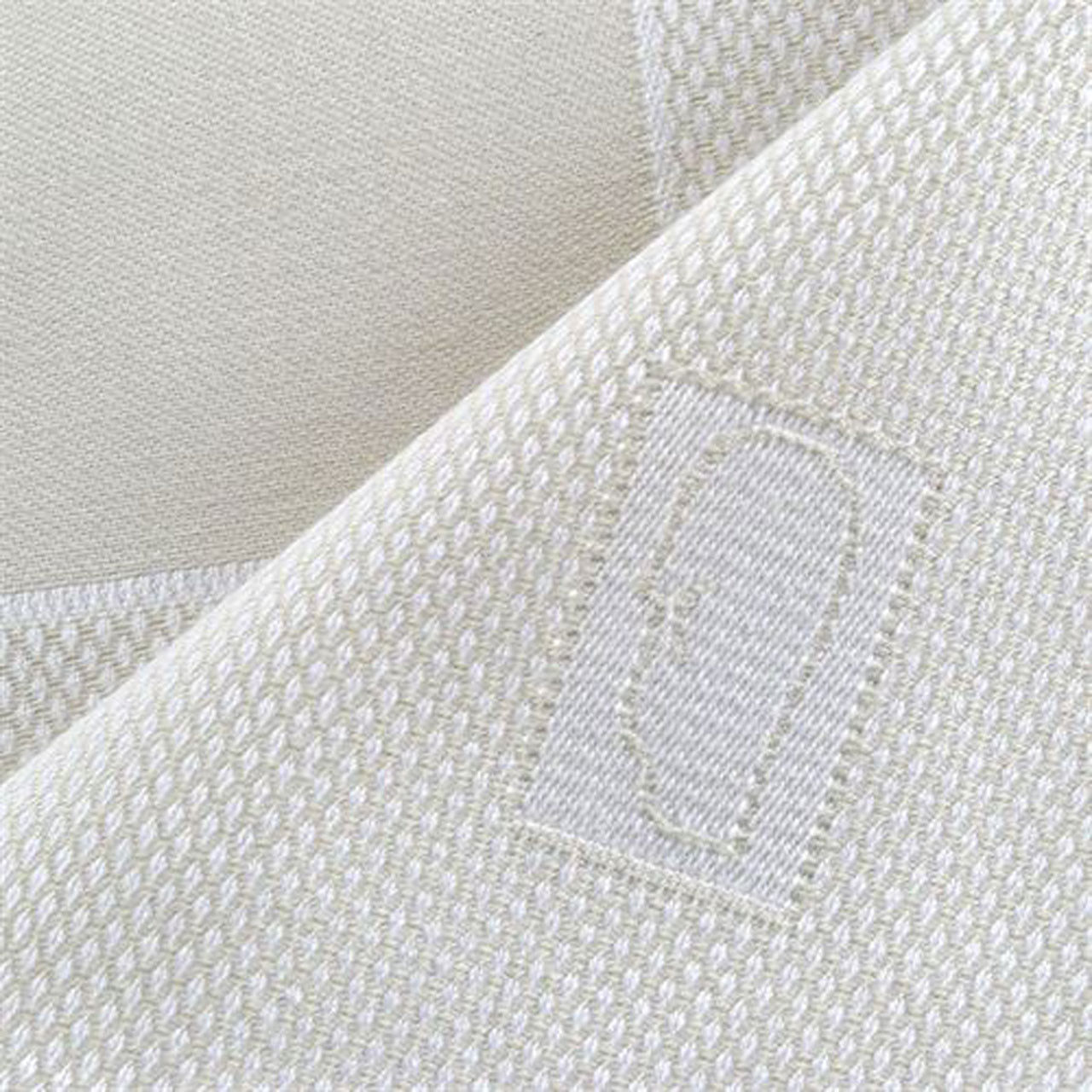 22x22 DIRONA Pique Bordered White Napkins Questions & Answers