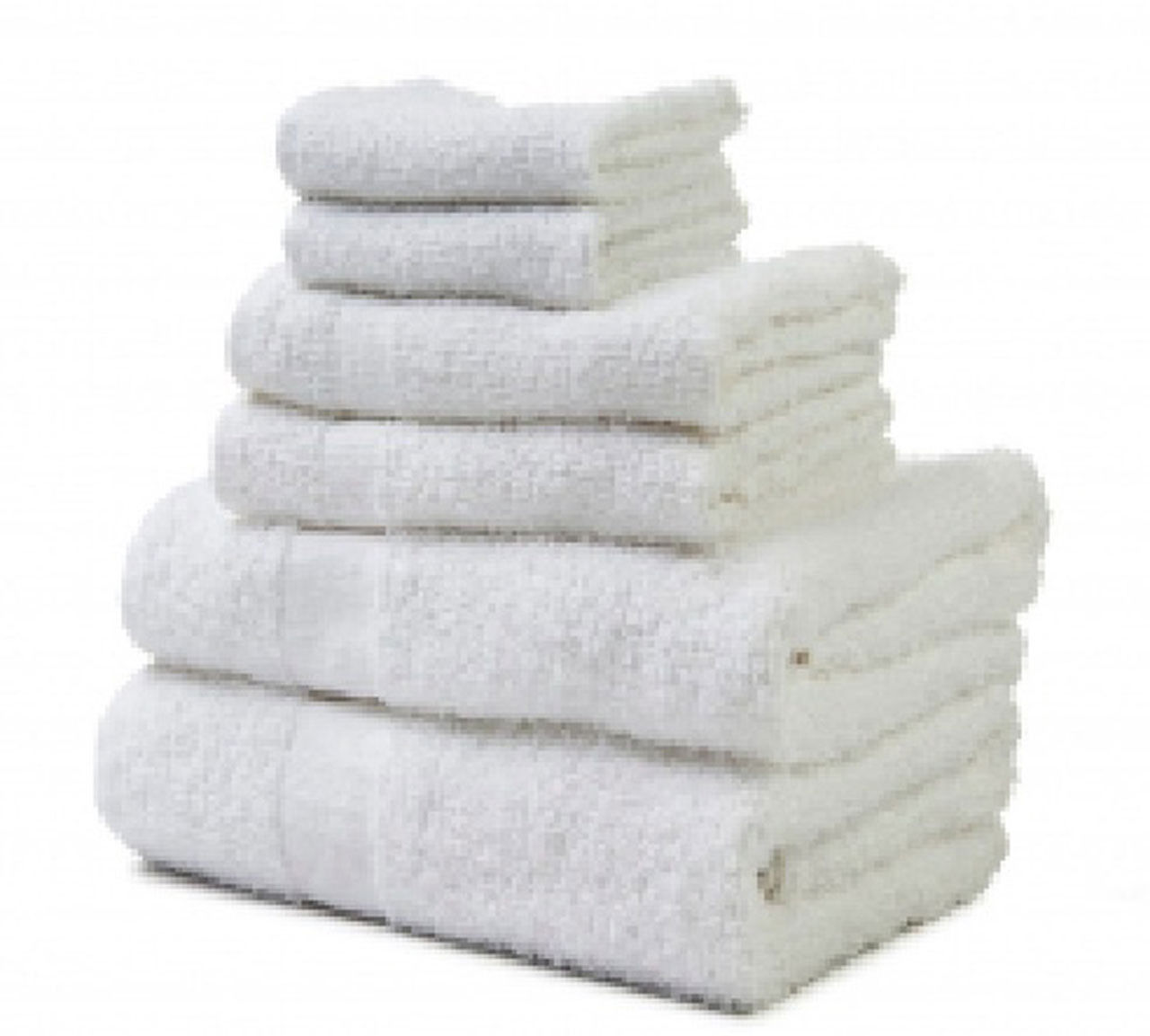 What is the composition of these golf towels?